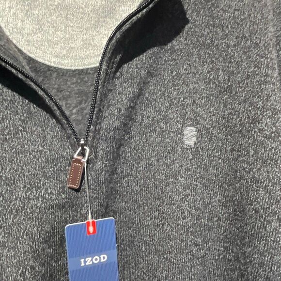 XIZOD Men's Black Advantage Performance Soft Touch Stretch Sweatshirt Sz 2XL NWT - Picture 7 of 12